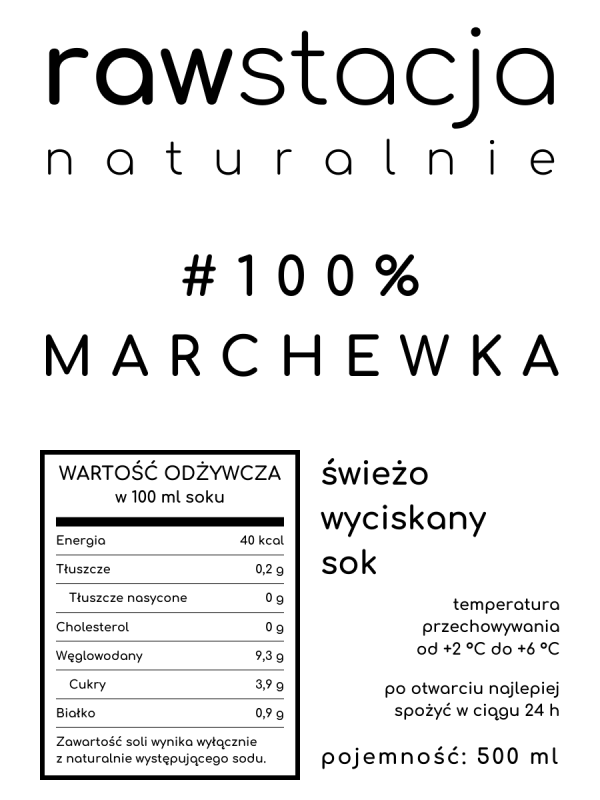 100% Marchewka